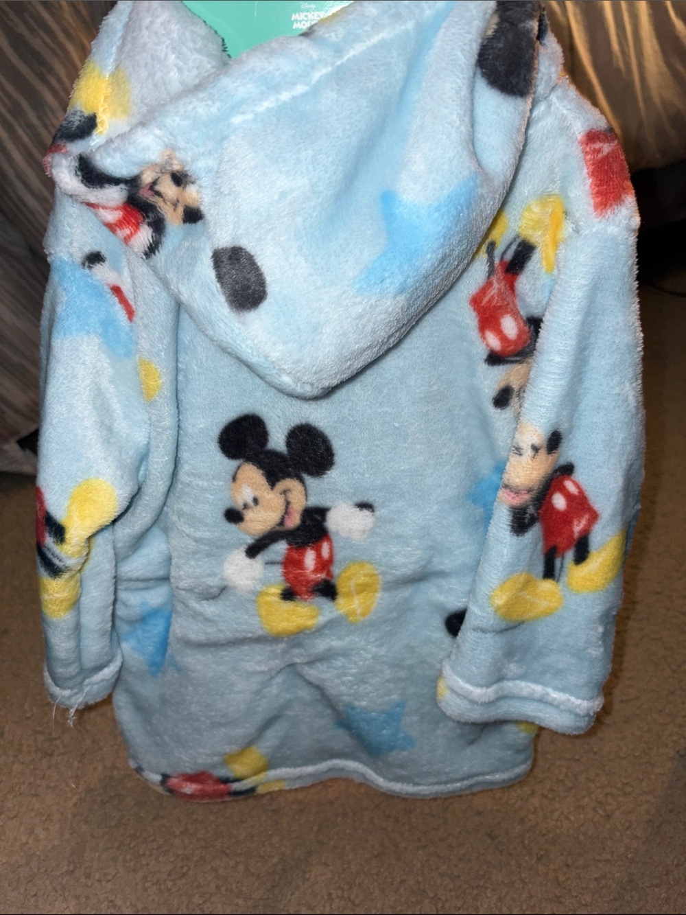 NWT Mickey Robe with Lovie - Picture 2 of 2